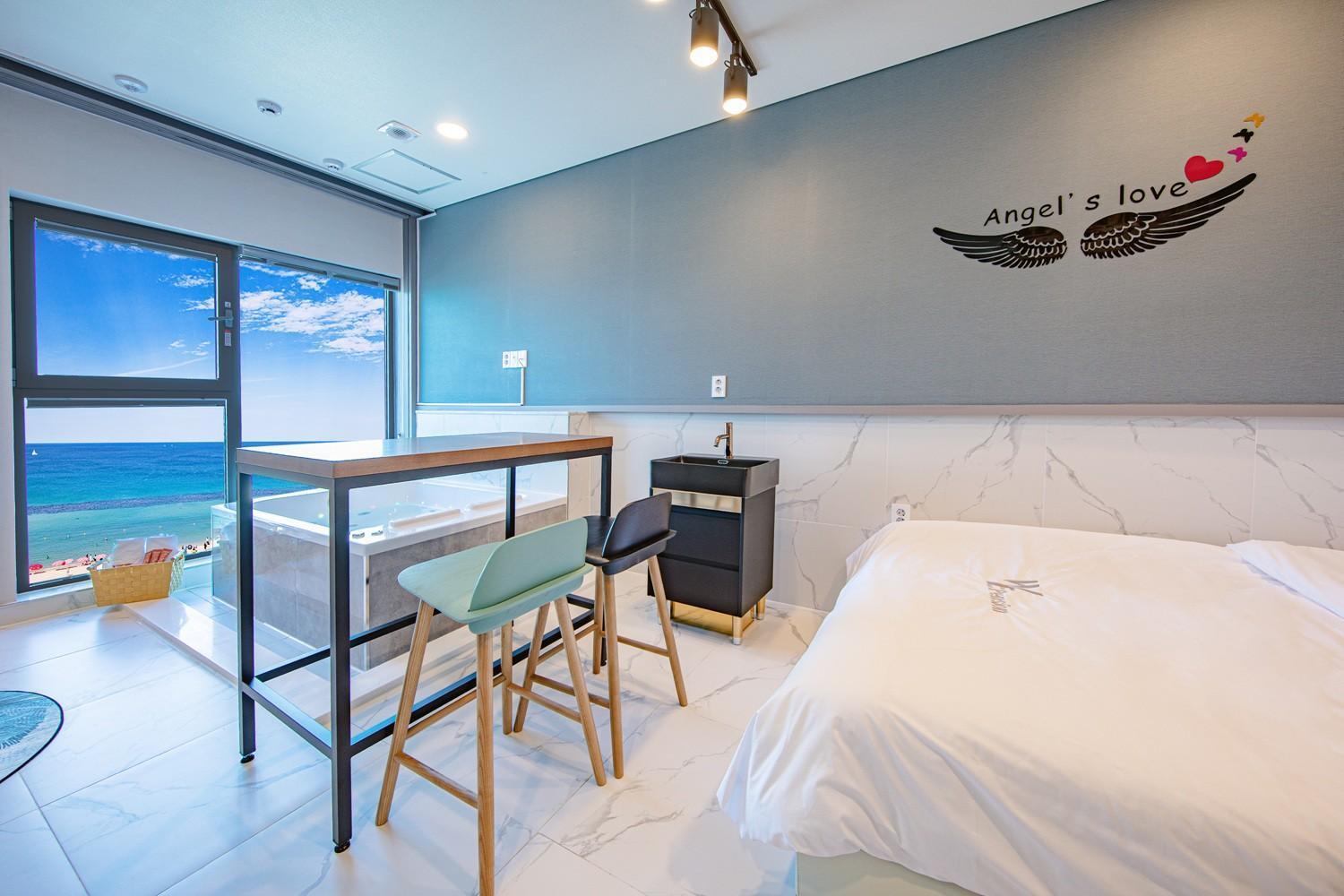 Gangneung Wi Pension Chambre photo