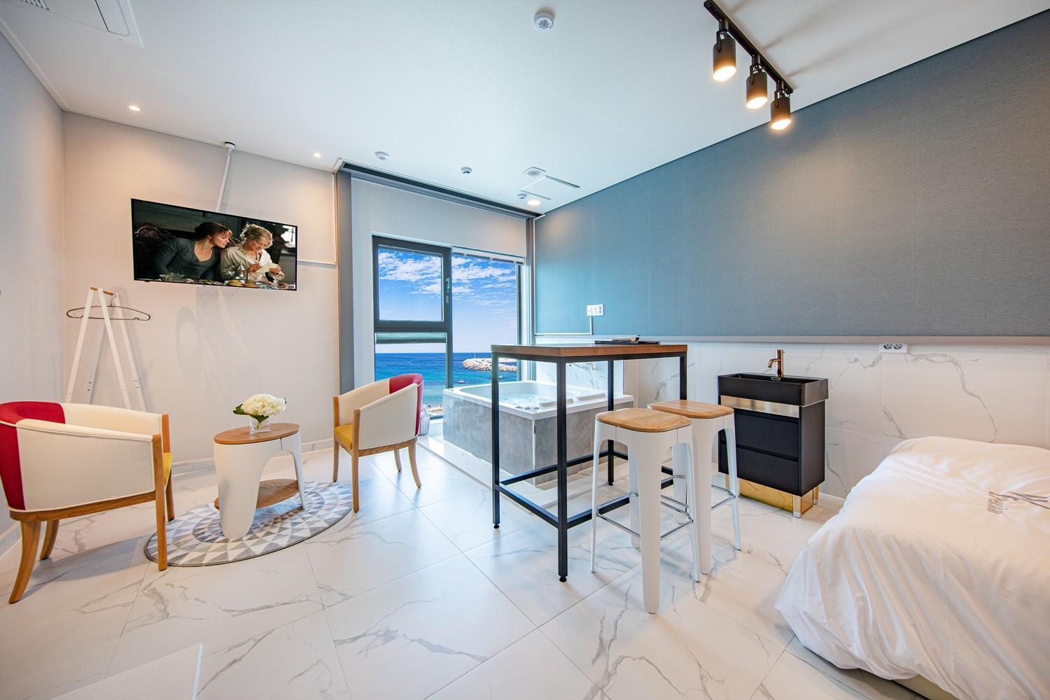 Gangneung Wi Pension Chambre photo